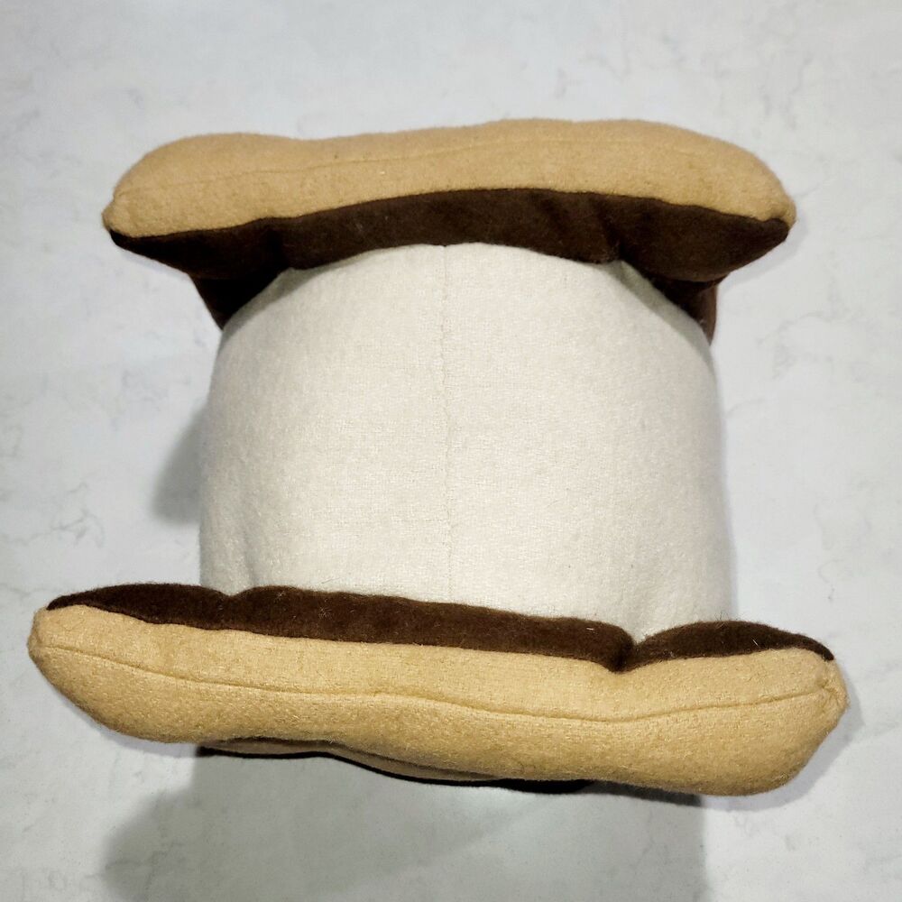 RCrate Barrel Land Of Nod Smore Plush NWOT RARE LIMITED 11X11 - Picture 5 of 10